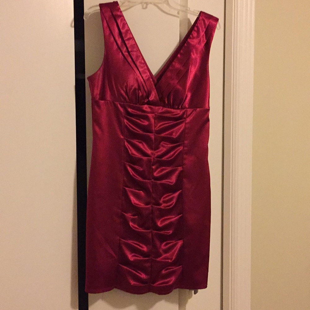 Crimson Dress